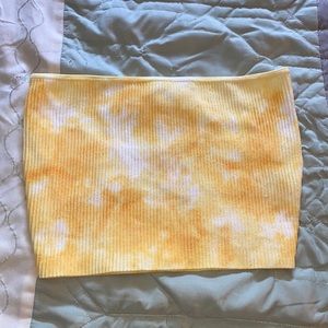 Women’s PacSun cropped tube top